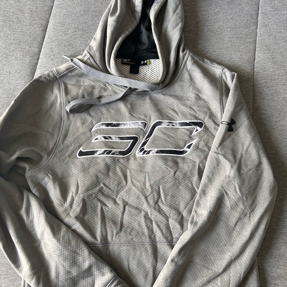 Under Armour Gray Men's Hoodie